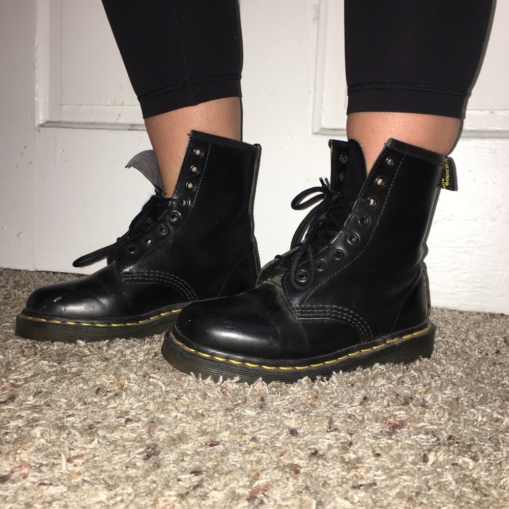 Black Doc Martens